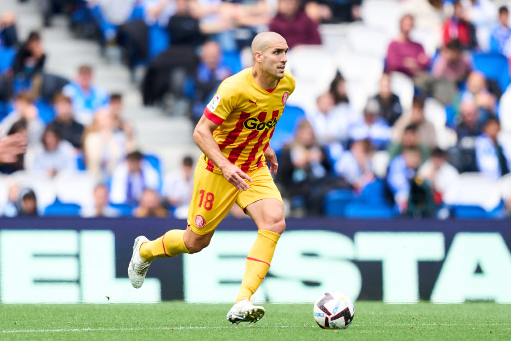 Real Sociedad v Girona FC - LaLiga Santander
