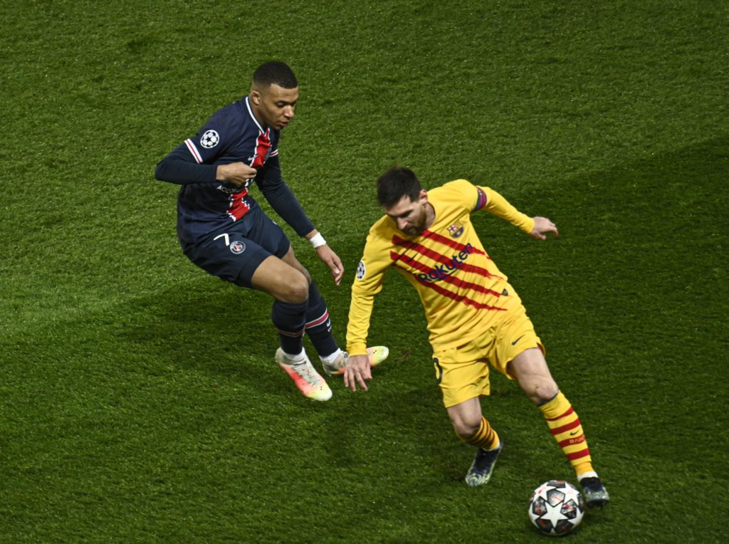 PSG v Barcelona - UEFA Champions League