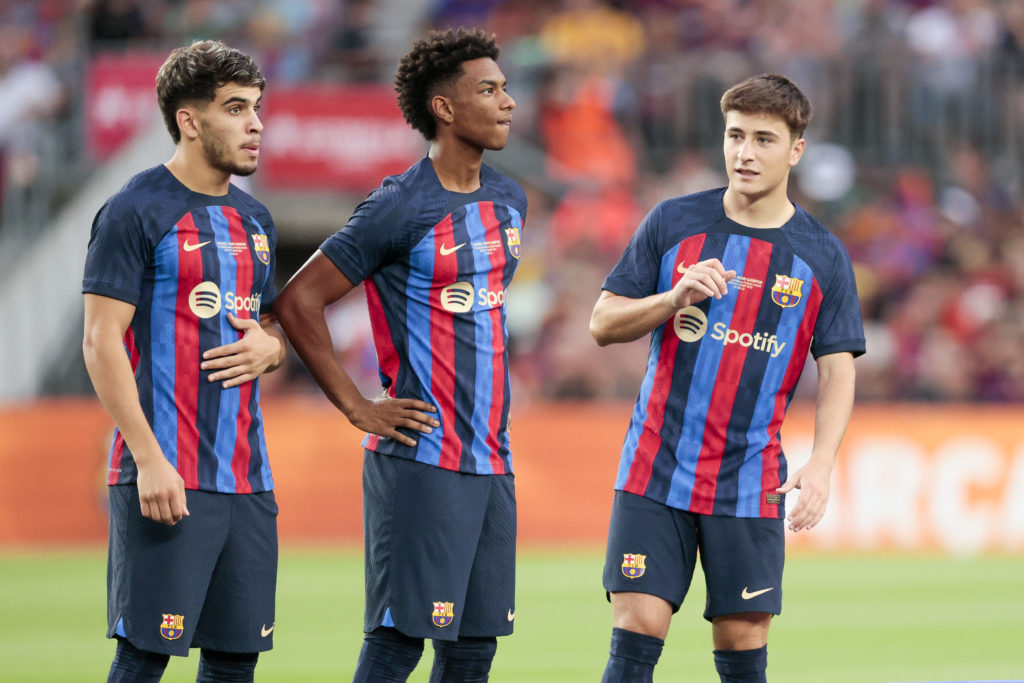 FC Barcelona v Pumas - Club Friendly