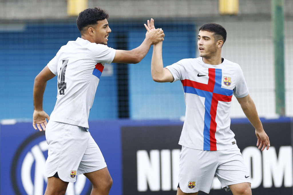 FC Internazionale v FC Barcelona- UEFA Youth League