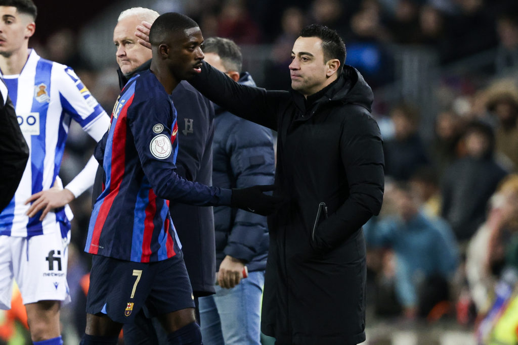 FC Barcelona v Real Sociedad - Spanish Copa del Rey