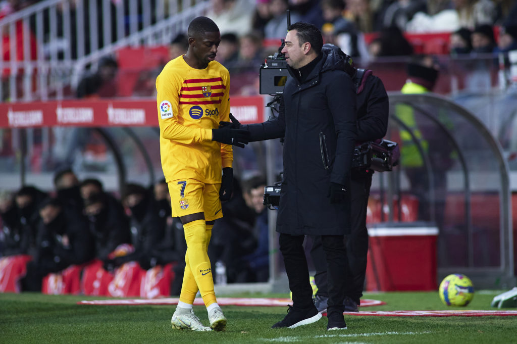 Girona FC v FC Barcelona - LaLiga Santander