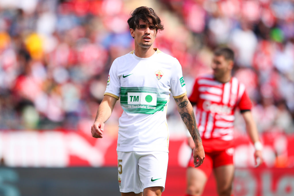 Girona FC v Elche CF - LaLiga Santander