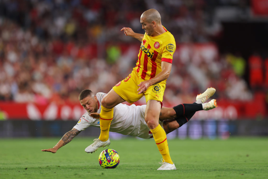 Sevilla FC v Girona FC - LaLiga Santander