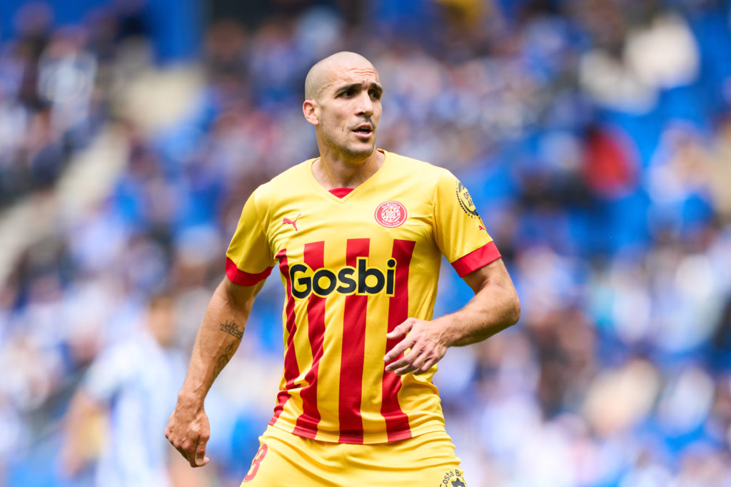 Real Sociedad v Girona FC - LaLiga Santander