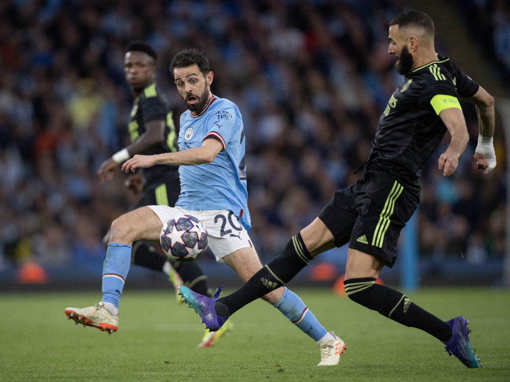 Manchester City FC v Real Madrid: Semi-Final First Leg - UEFA Champions League