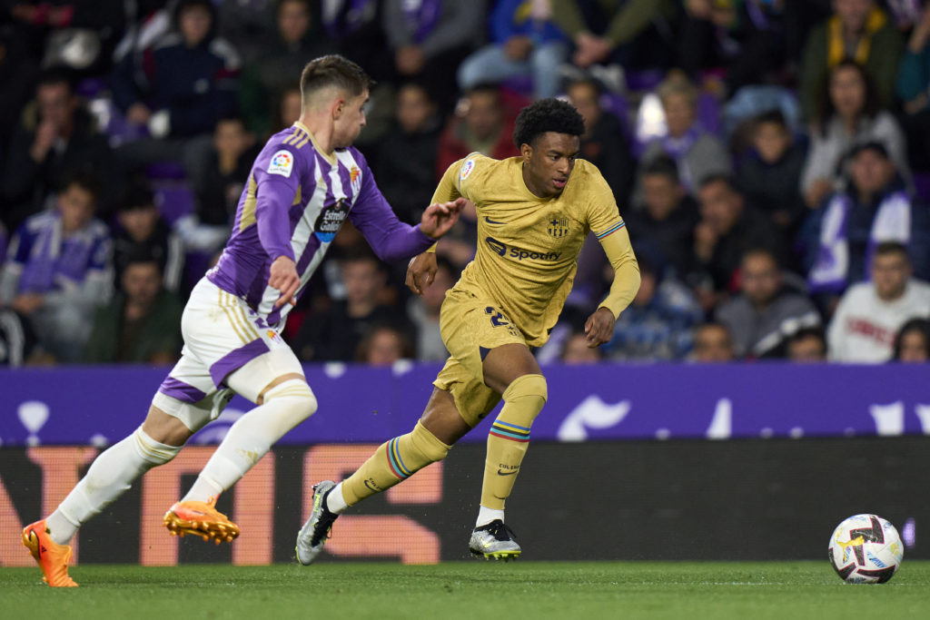 Real Valladolid CF v FC Barcelona - LaLiga Santander