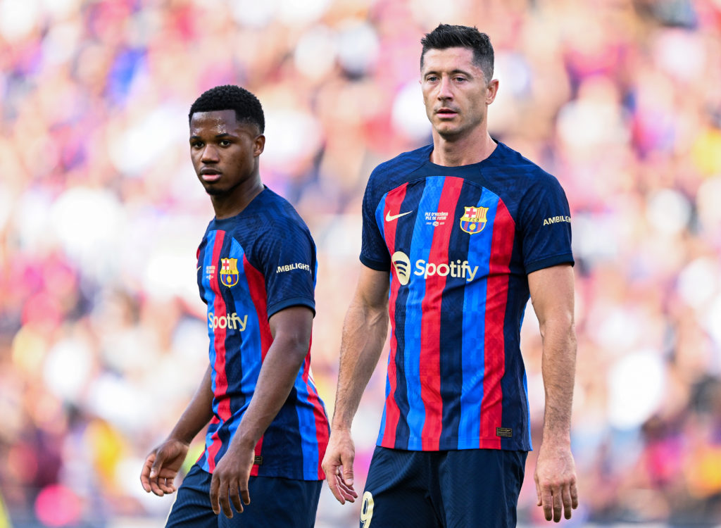 FC Barcelona v RCD Mallorca - LaLiga Santander