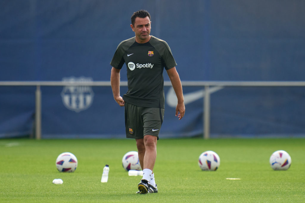FC Barcelona Training Session