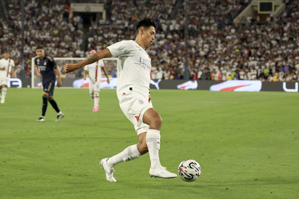 Real Madrid v AC Milan - Pre-Season Friendly