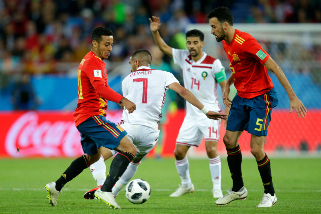 Spain  v Morocco  -World Cup