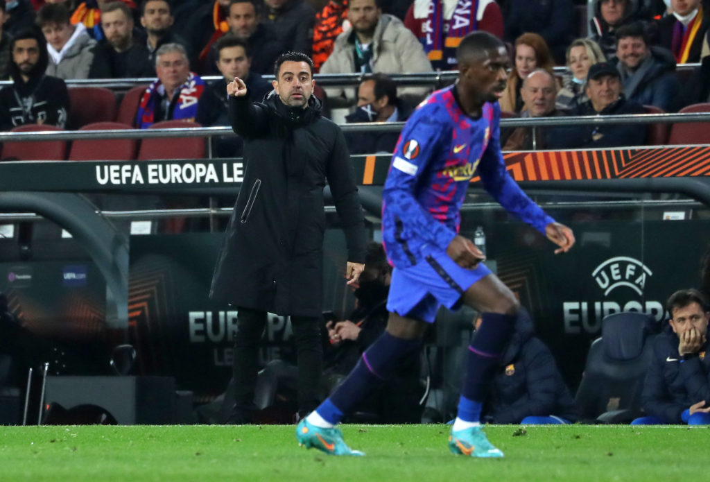 FC Barcelona v Galatasaray: Round of 16 Leg One - UEFA Europa League