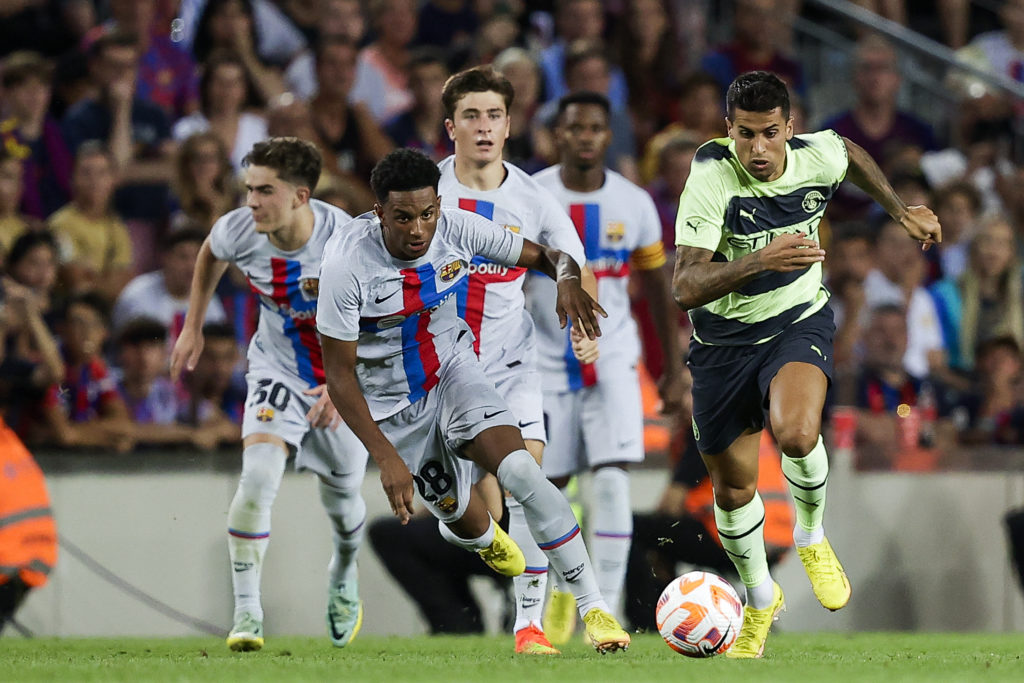 FC Barcelona v Manchester City - Club Friendly
