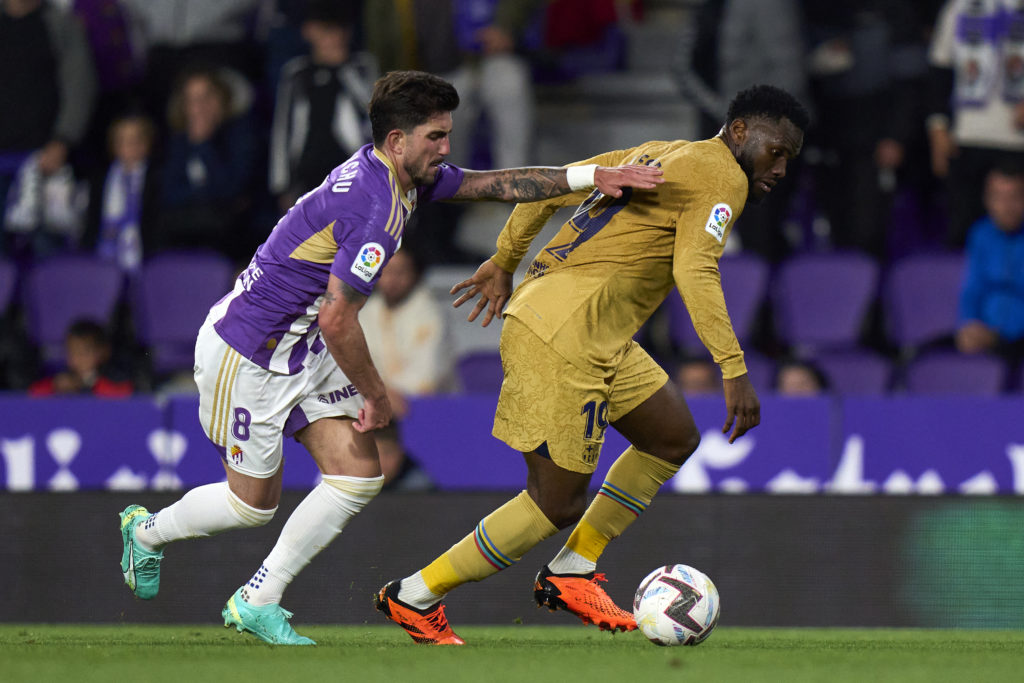 Real Valladolid CF v FC Barcelona - LaLiga Santander