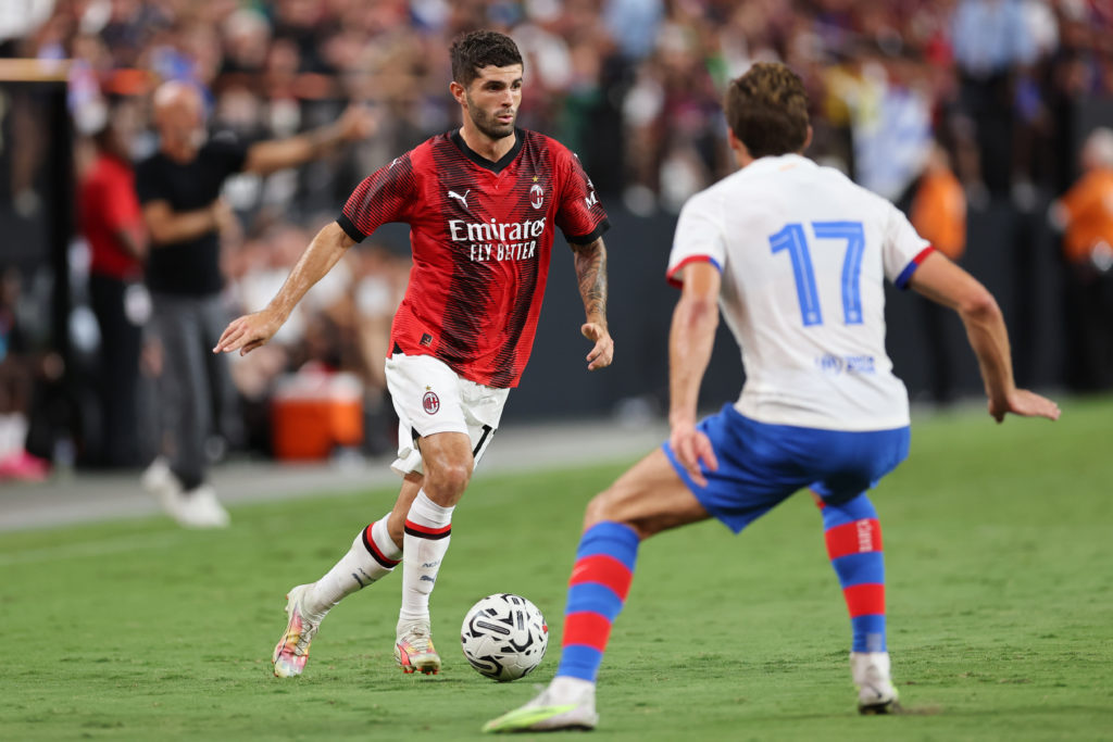 AC Milan v FC Barcelona - Preseason Friendly