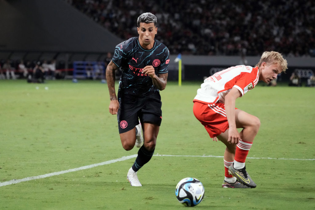 Manchester City v Bayern Muenchen - Preseason Friendly