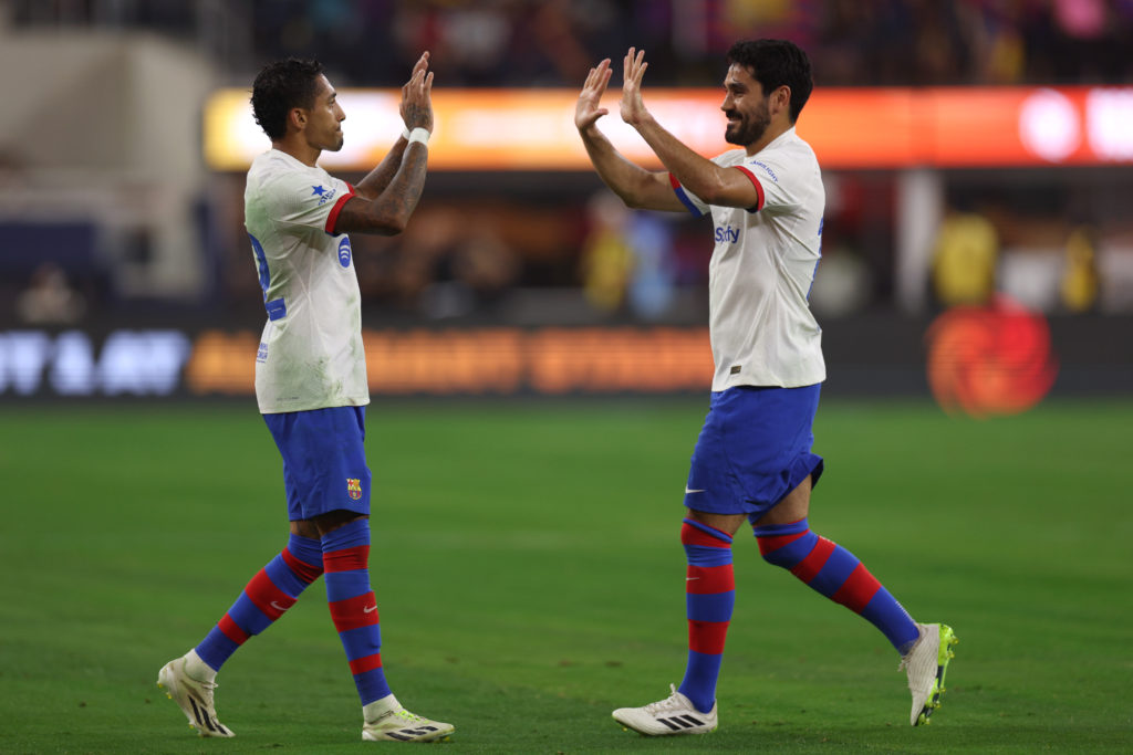 Arsenal v FC Barcelona - Pre-Season Friendly