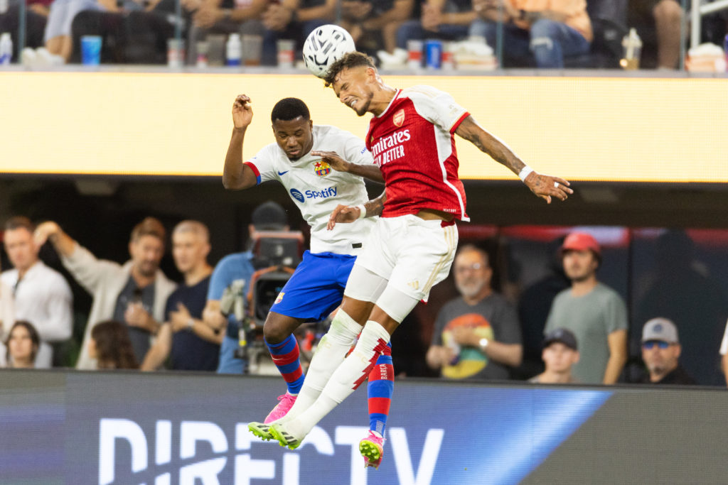 Arsenal v FC Barcelona - Pre-Season Friendly