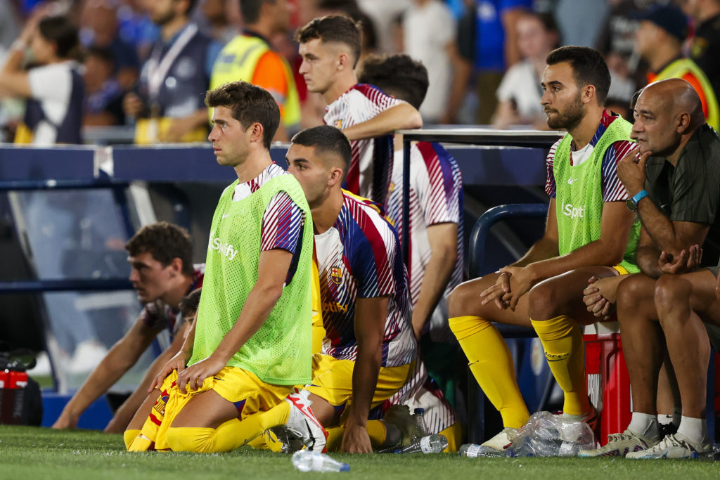 Getafe v FC Barcelona - La Liga EA Sports