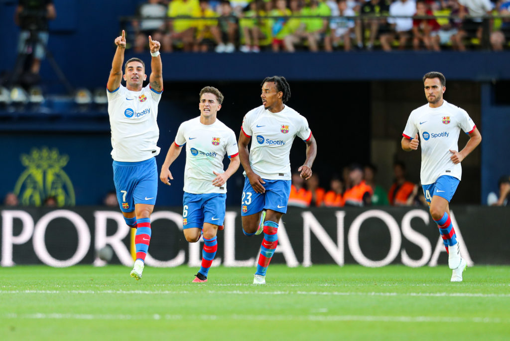 Villarreal Cf V Barcelona - La Liga Ea Sport