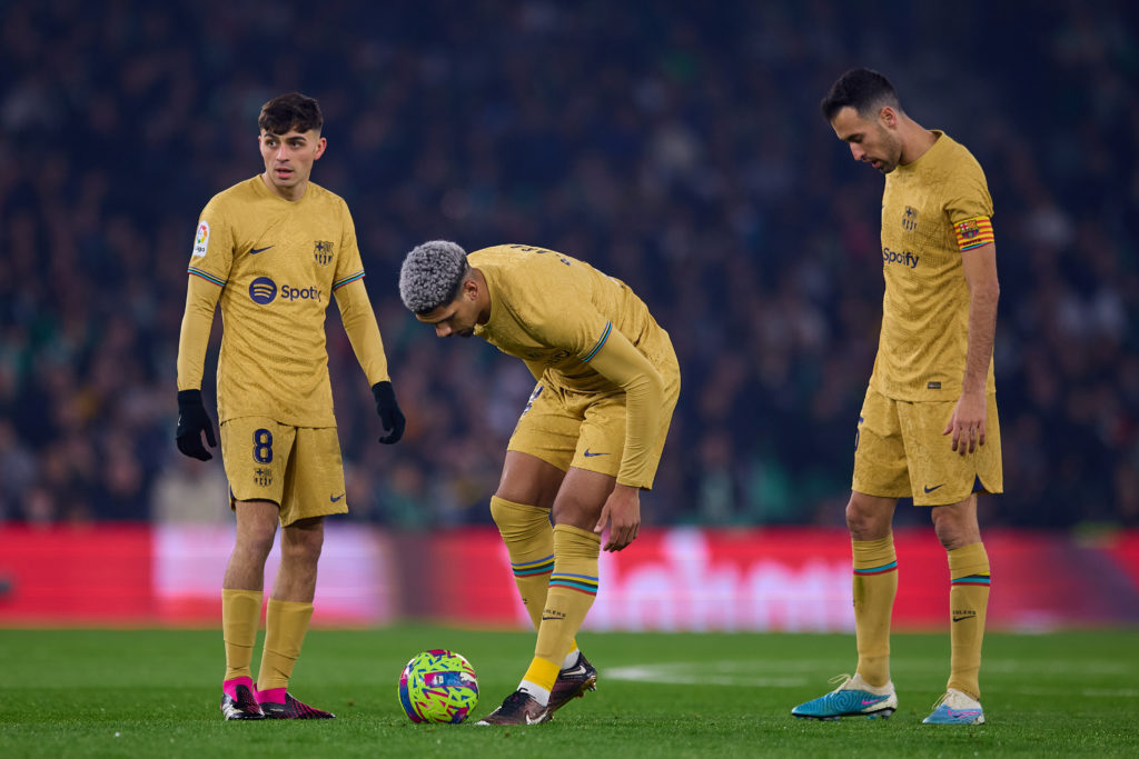 Real Betis v FC Barcelona - LaLiga Santander