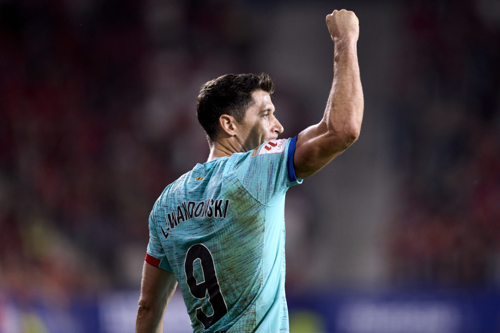 CA Osasuna v FC Barcelona - LaLiga EA Sports