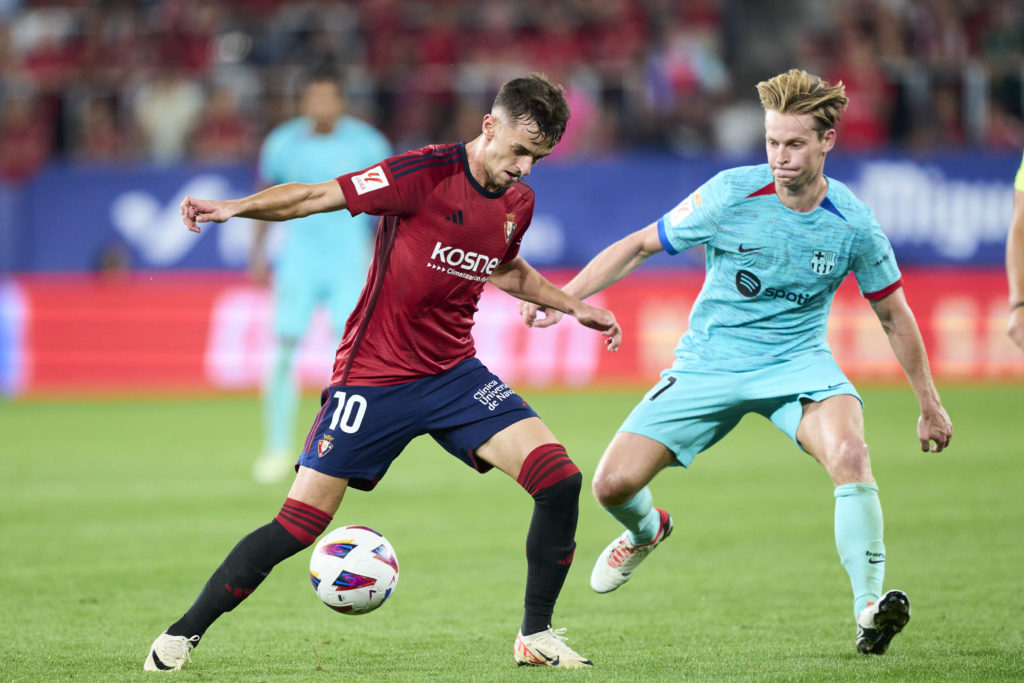 CA Osasuna v FC Barcelona - LaLiga EA Sports