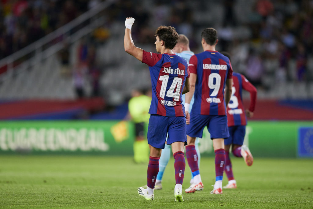 FC Barcelona v Royal Antwerp FC: Group H - UEFA Champions League 2023/24