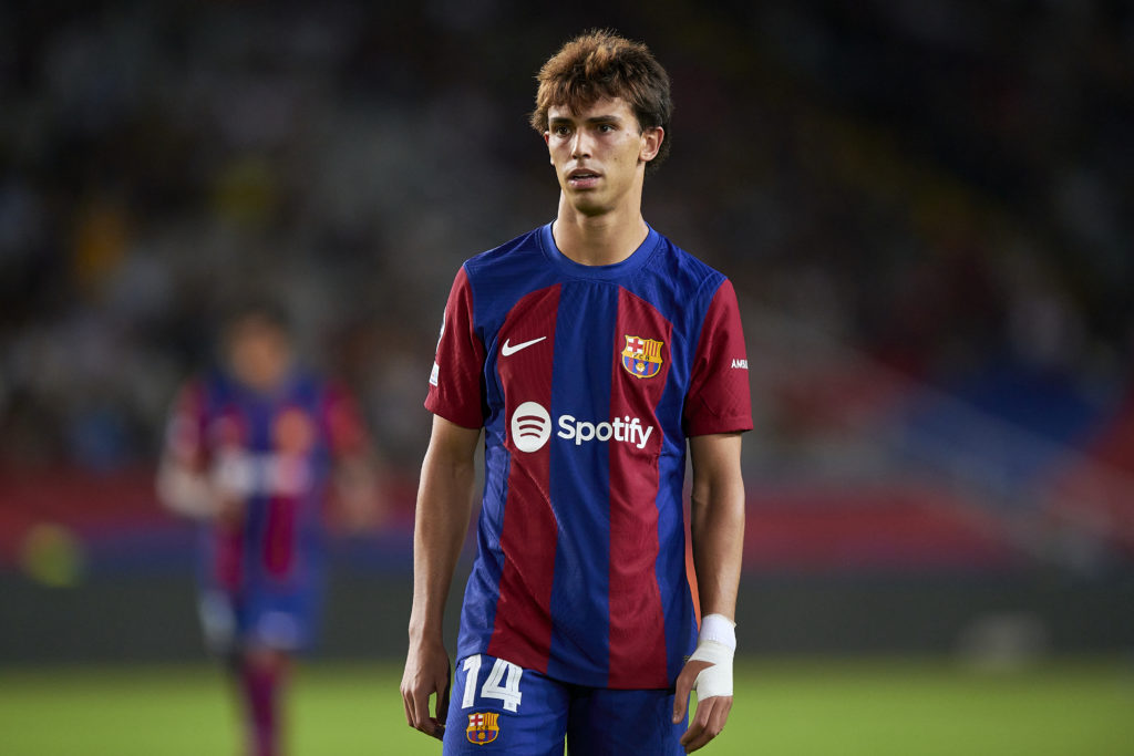 FC Barcelona v Royal Antwerp FC: Group H - UEFA Champions League 2023/24