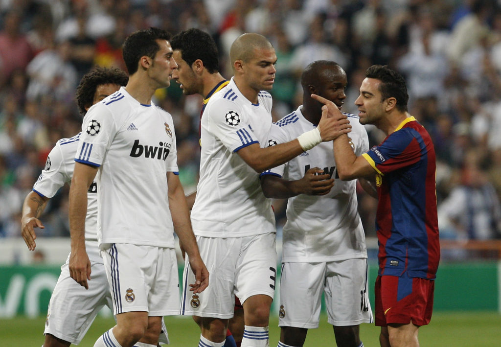 Real Madrid v Barcelona - UEFA Champions League Semi Final