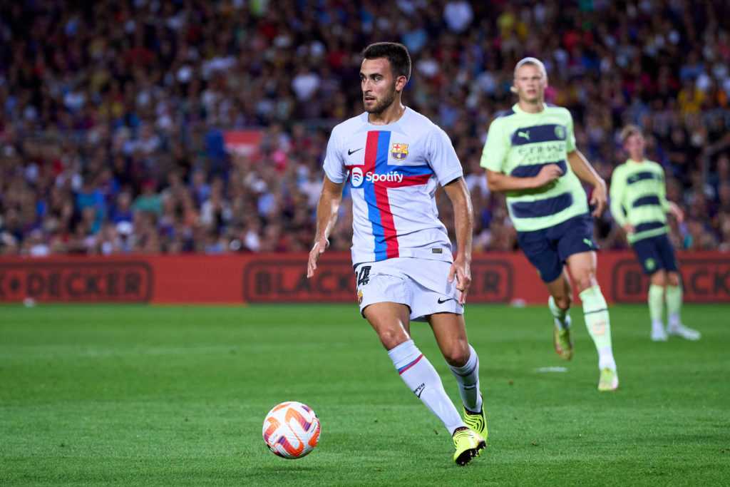 FC Barcelona v Manchester City - Friendly Match