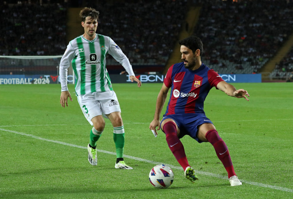 FC Barcelona v Real Betis - LaLiga EA Sports