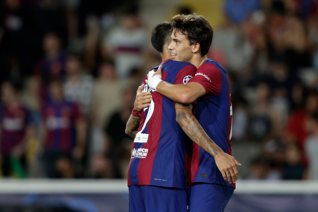 FC Barcelona v Royal Antwerp - UEFA Champions League