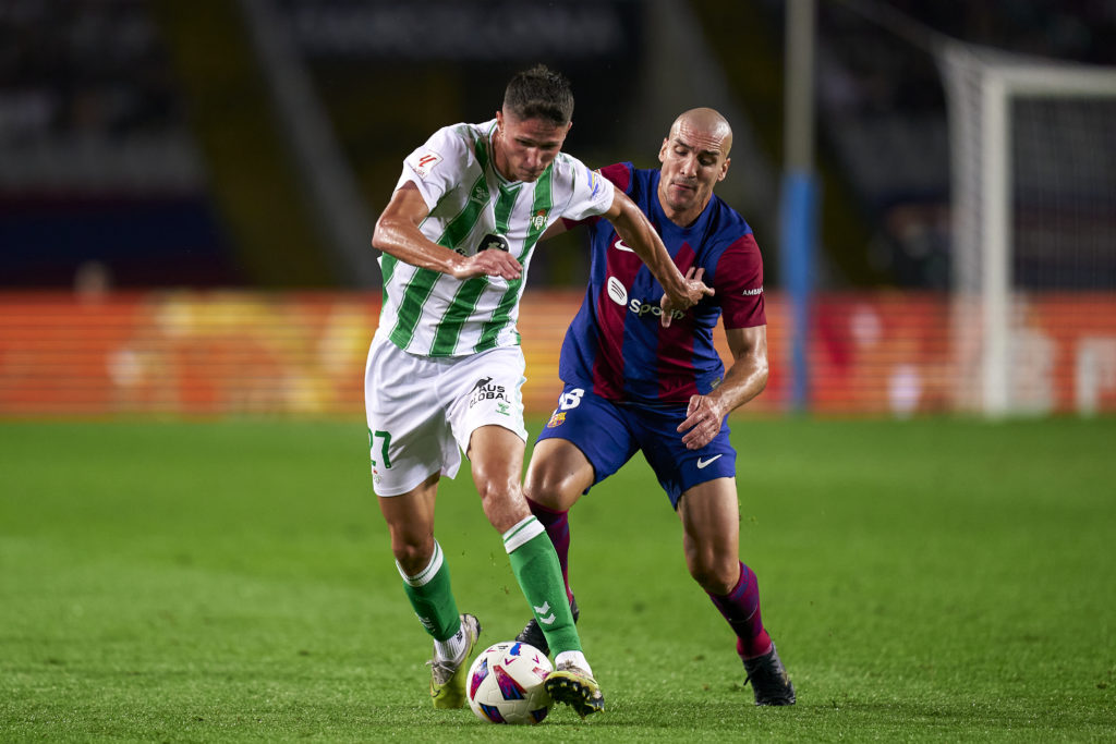 FC Barcelona v Real Betis - LaLiga EA Sports