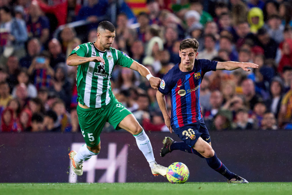 FC Barcelona v Real Betis - LaLiga Santander