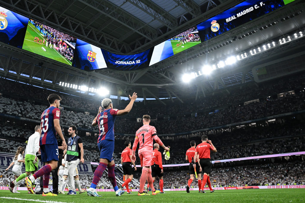 Real Madrid CF v FC Barcelona - LaLiga EA Sports