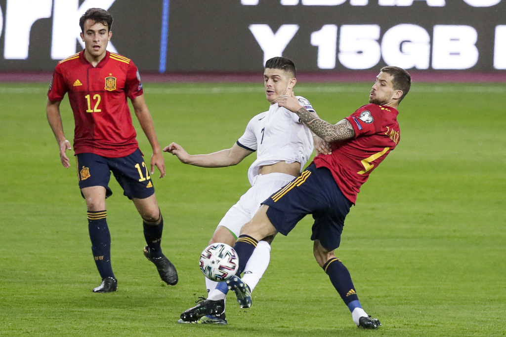 Spain  v Kosovo -World Cup Qualifier