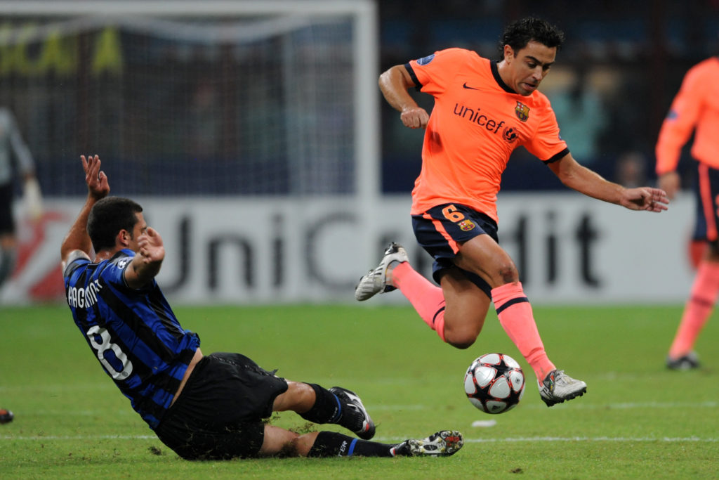 Inter Milan v Barcelona - UEFA Champions League Group F
