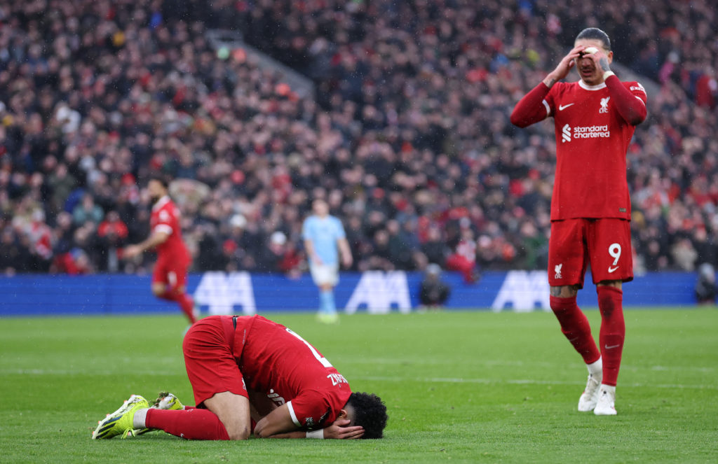 Liverpool FC v Manchester City - Premier League