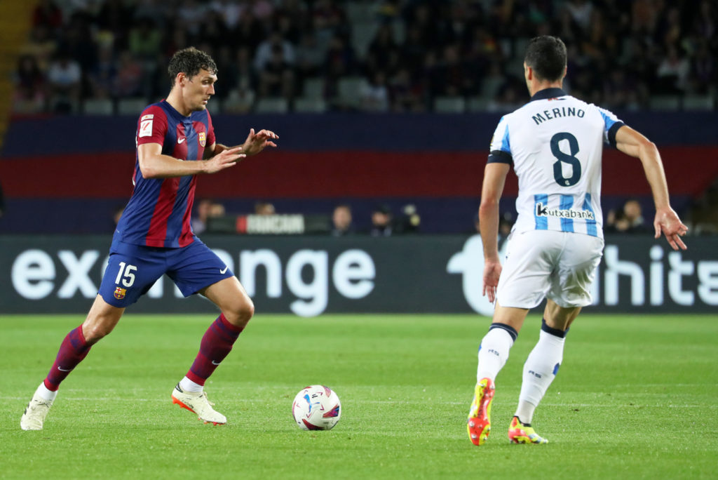 FC Barcelona v Real Sociedad - LaLiga EA Sports